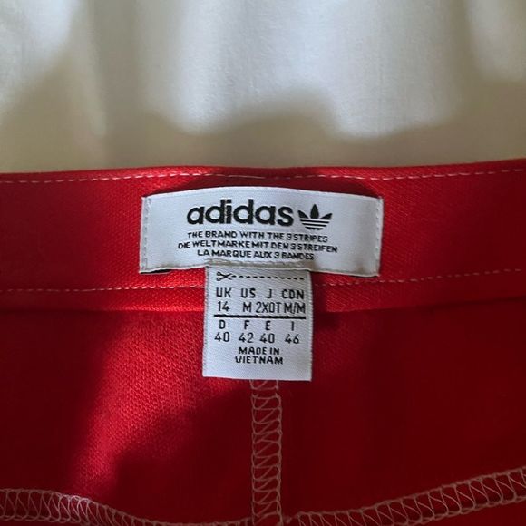NWOT Adidas x Fiorucci Skirt - Picture 3 of 4